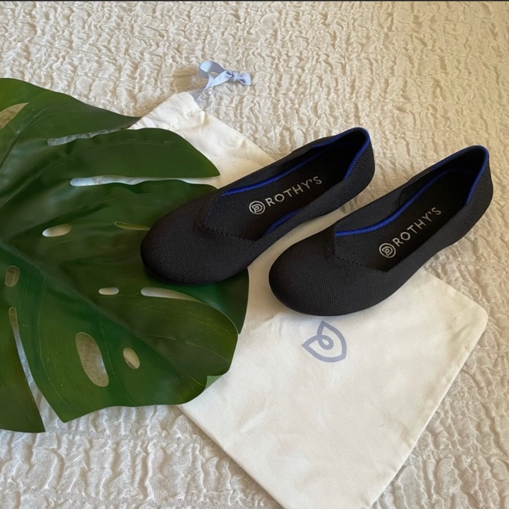 Rothy Ballet Flats - Black